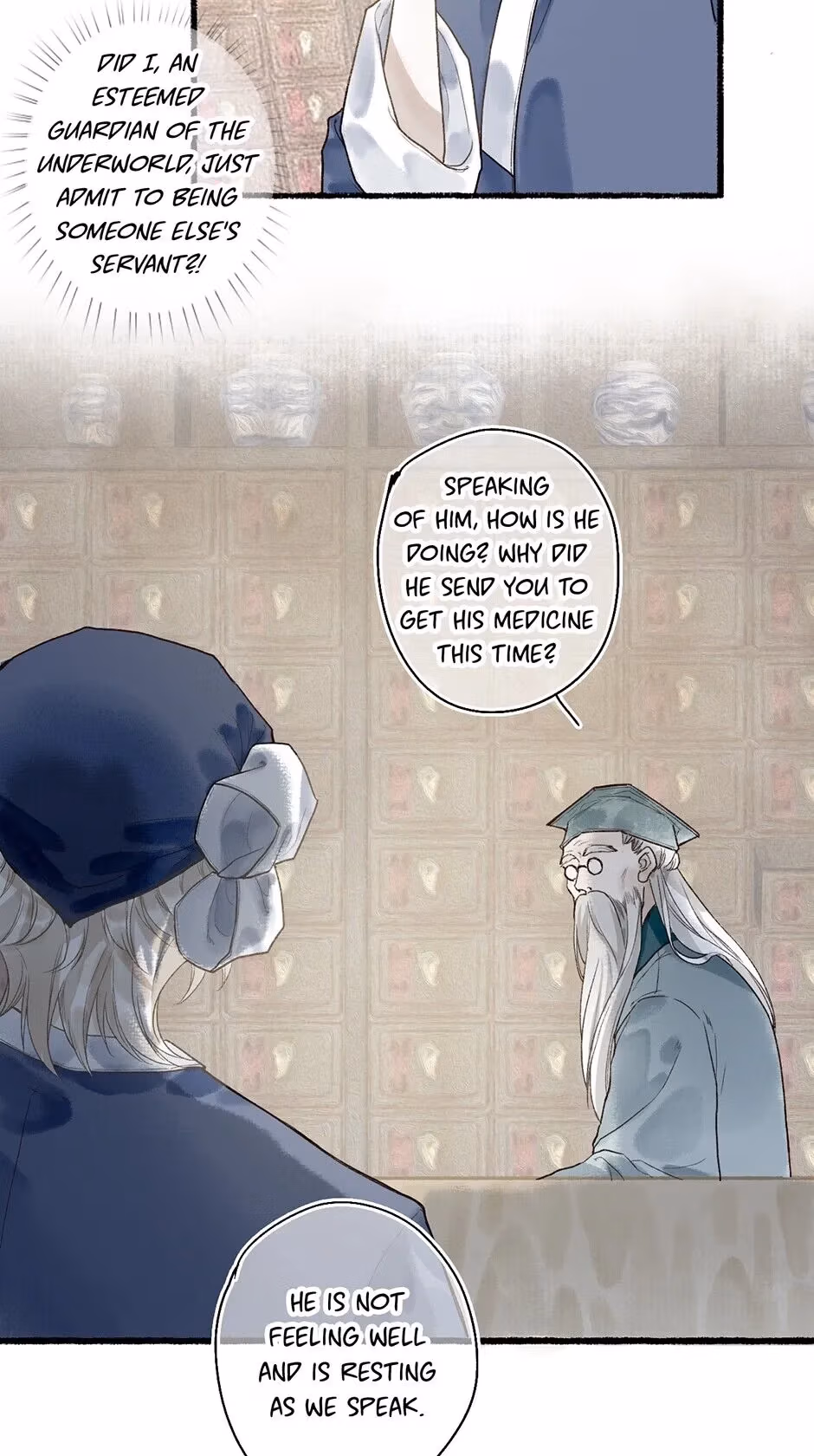 Read I Promise to Return chapter 5 image 21 on Lezhin