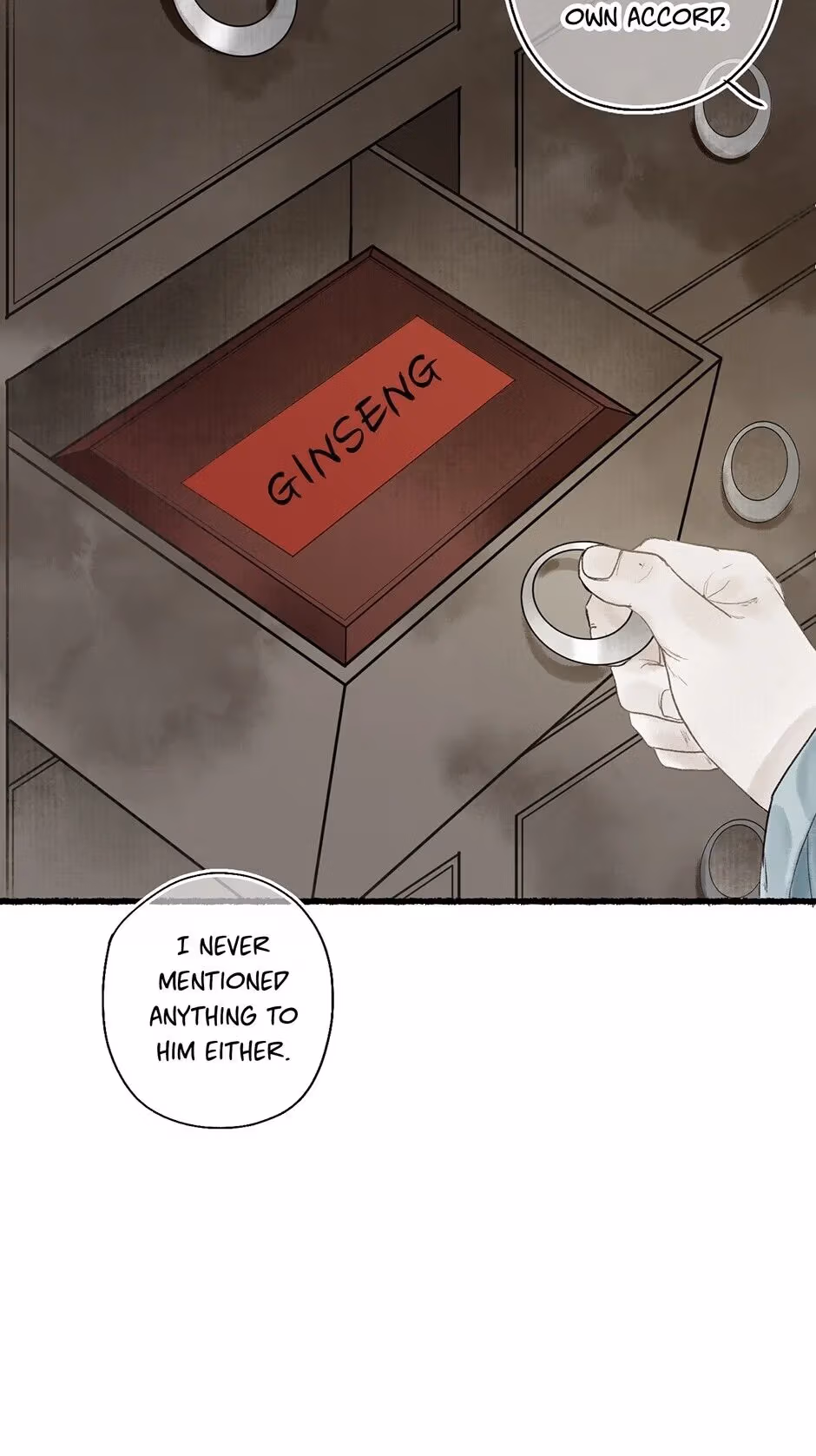Read I Promise to Return chapter 5 image 24 on Lezhin