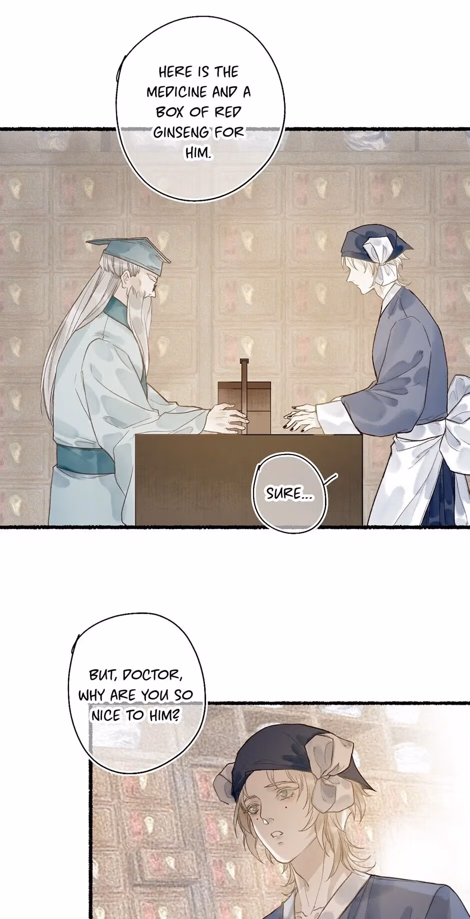 Read I Promise to Return chapter 5 image 25 on Lezhin