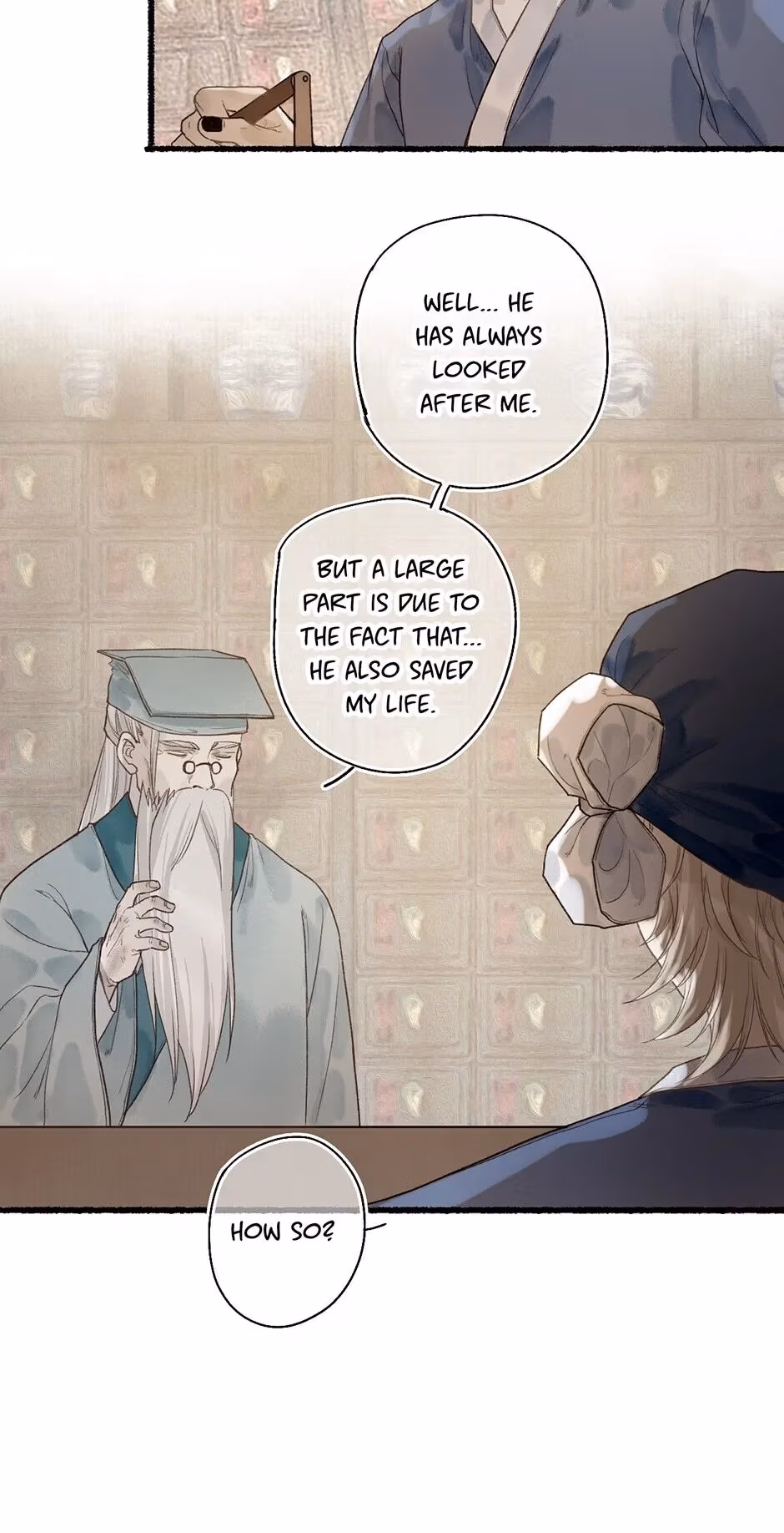 Read I Promise to Return chapter 5 image 26 on Lezhin