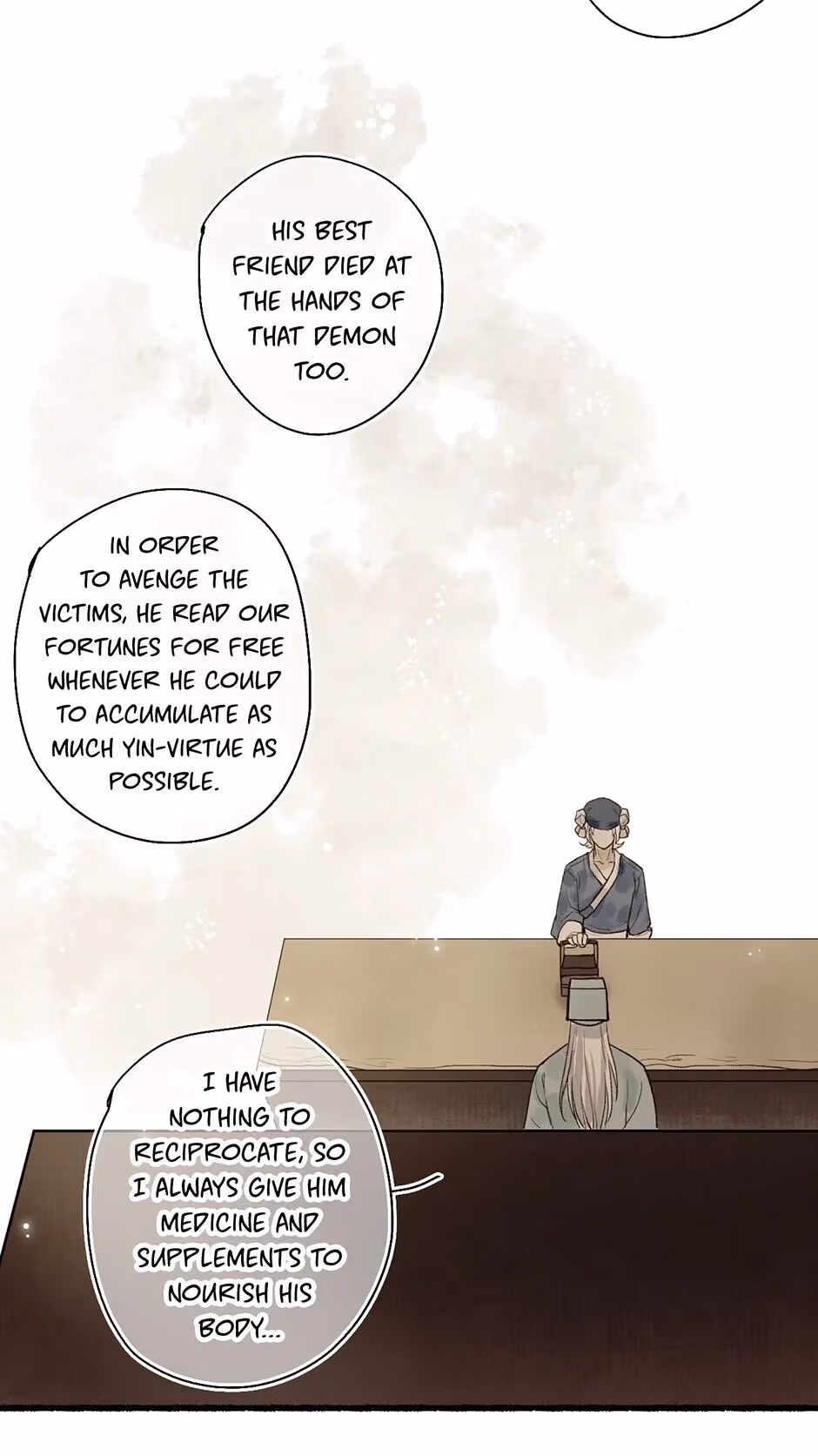 Read I Promise to Return chapter 5 image 33 on Lezhin