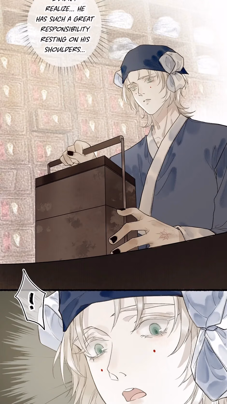 Read I Promise to Return chapter 5 image 35 on Lezhin