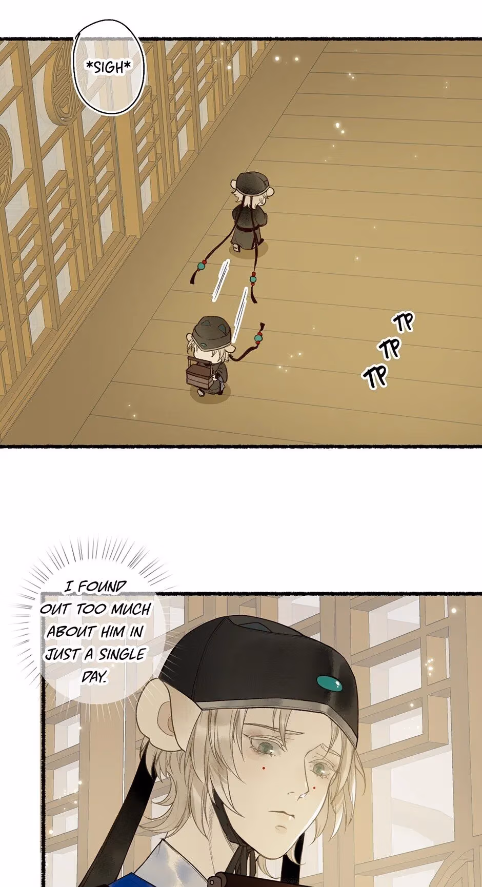Read I Promise to Return chapter 5 image 40 on Lezhin