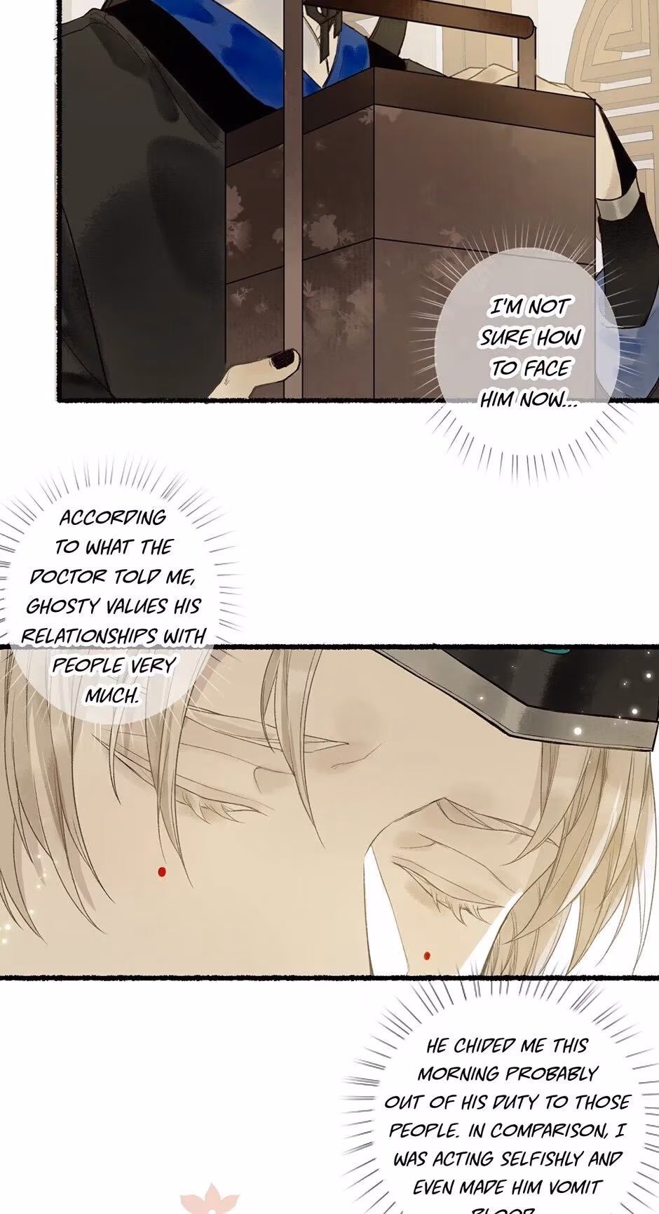 Read I Promise to Return chapter 5 image 41 on Lezhin