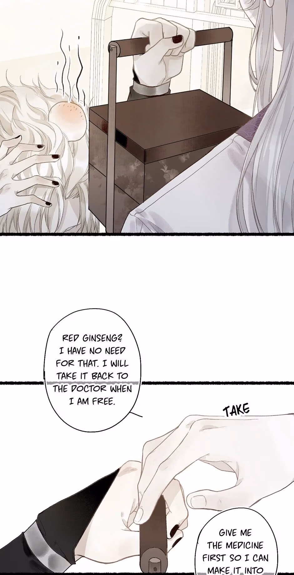 Read I Promise to Return chapter 5 image 46 on Lezhin