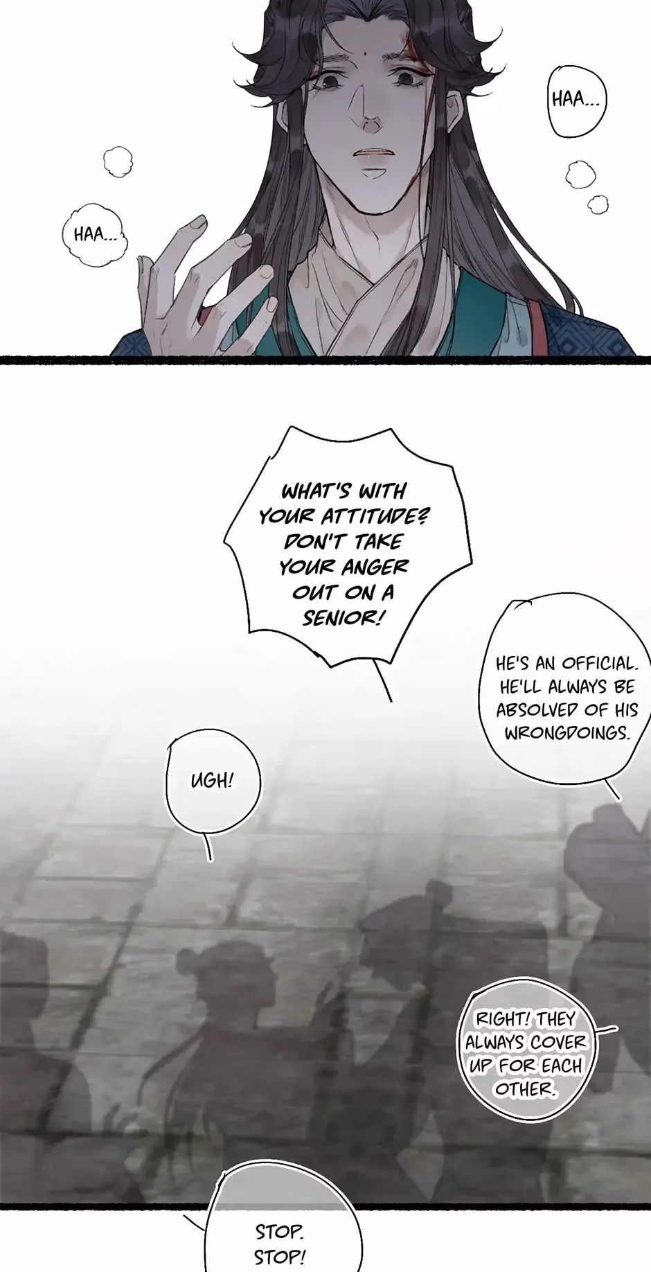 Read I Promise to Return chapter 50 image 11 on Lezhin