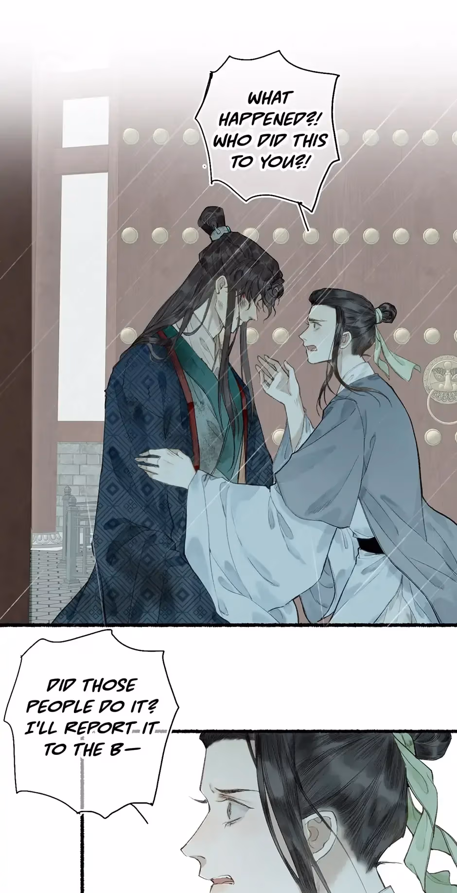 Read I Promise to Return chapter 50 image 14 on Lezhin