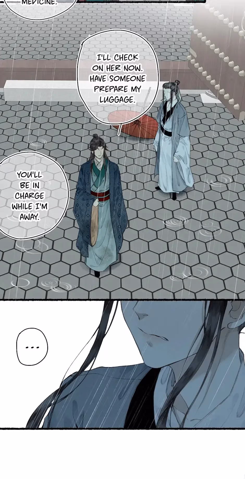 Read I Promise to Return chapter 50 image 16 on Lezhin