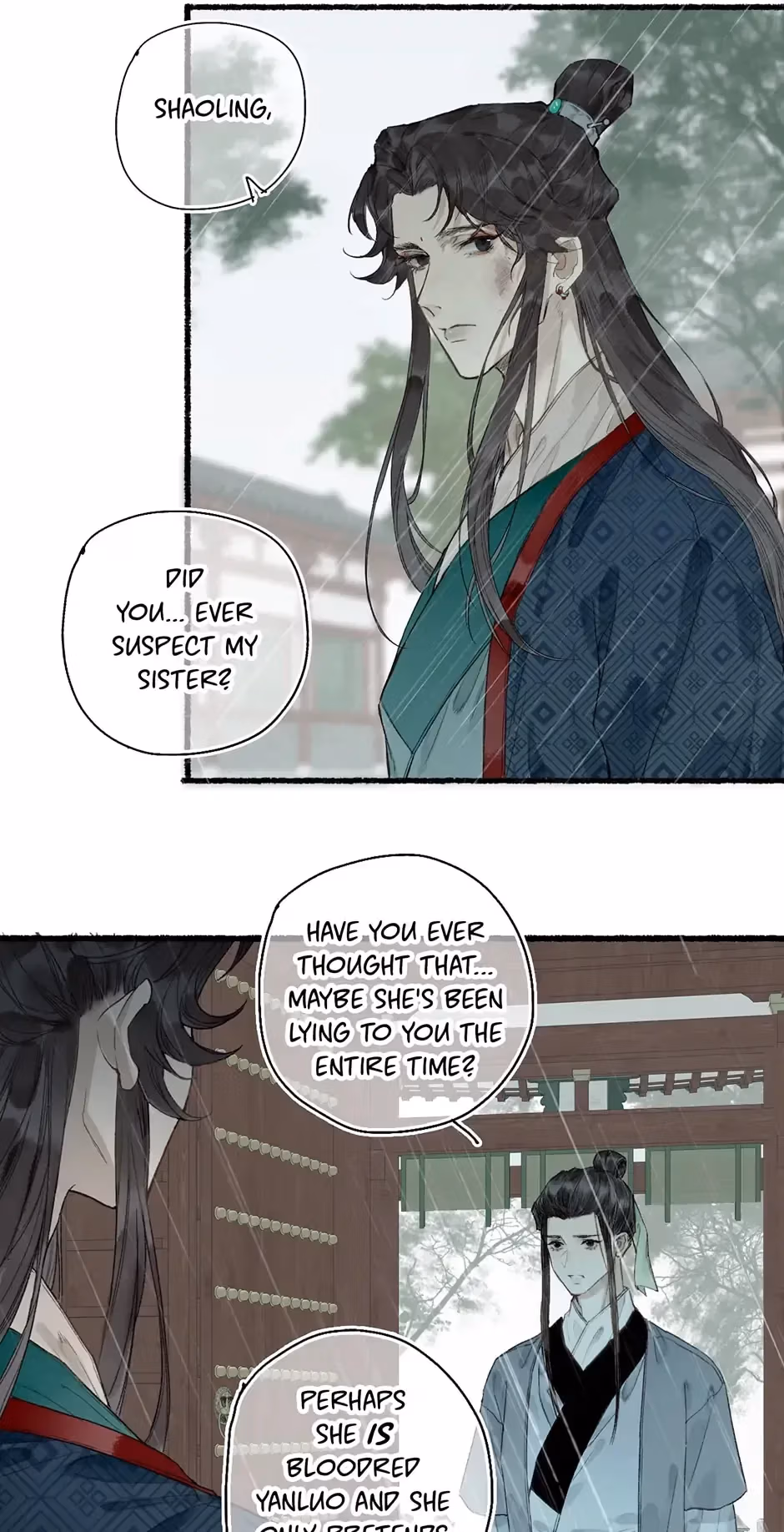 Read I Promise to Return chapter 50 image 17 on Lezhin