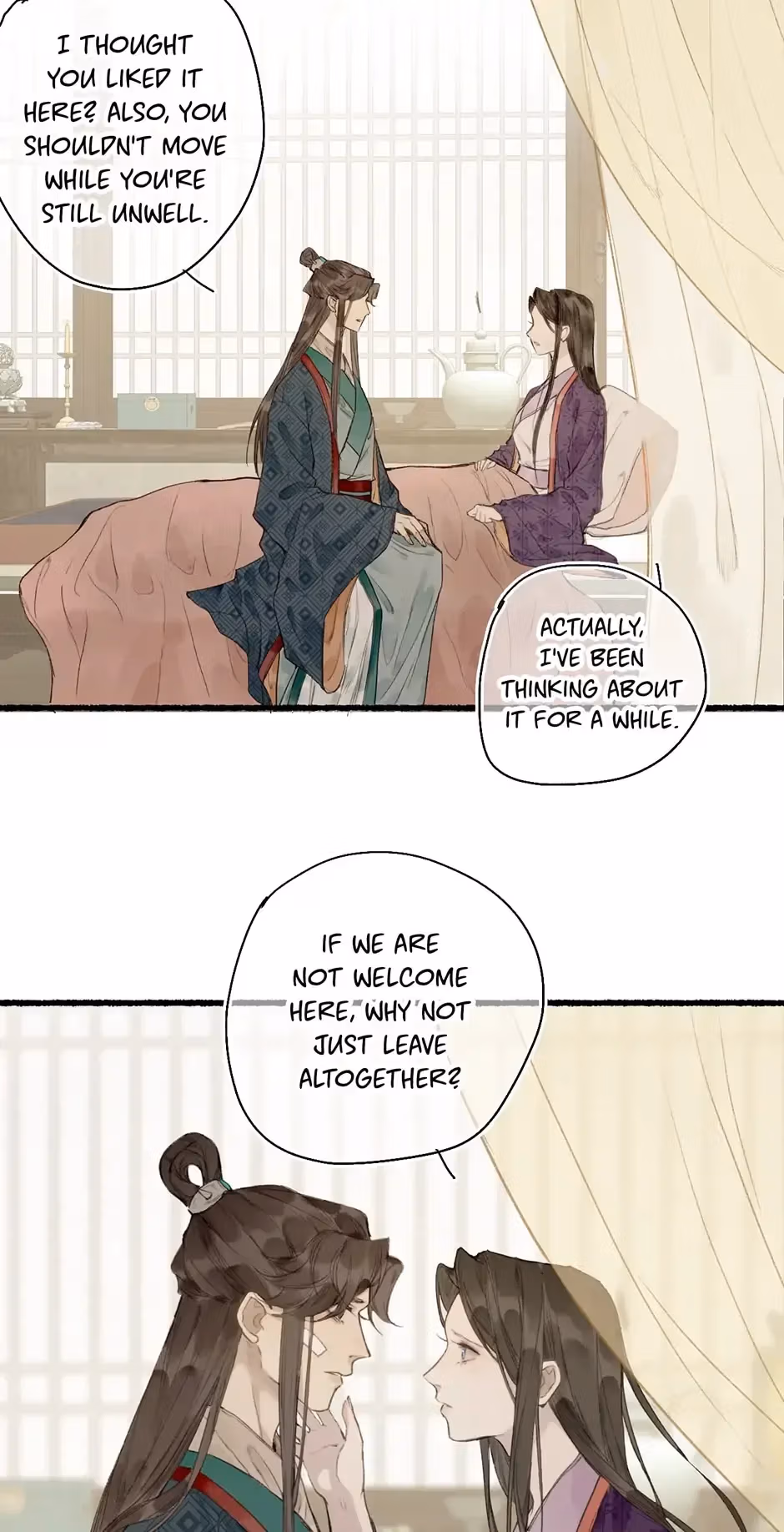 Read I Promise to Return chapter 50 image 23 on Lezhin