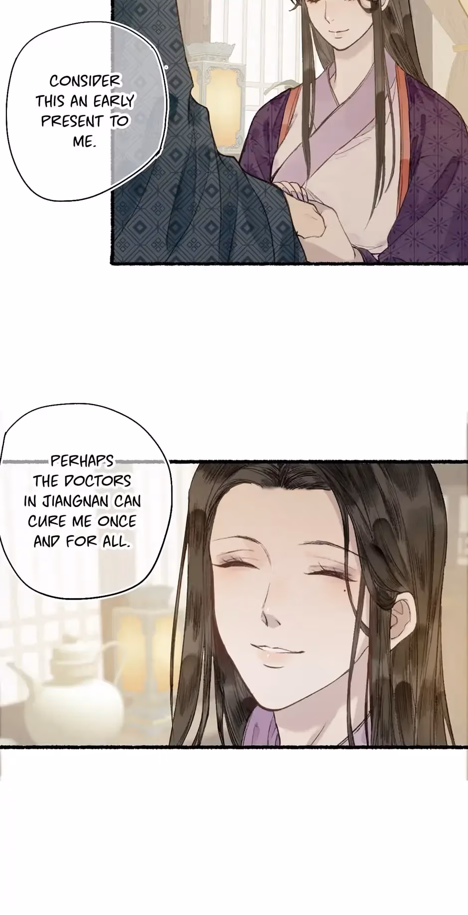 Read I Promise to Return chapter 50 image 25 on Lezhin