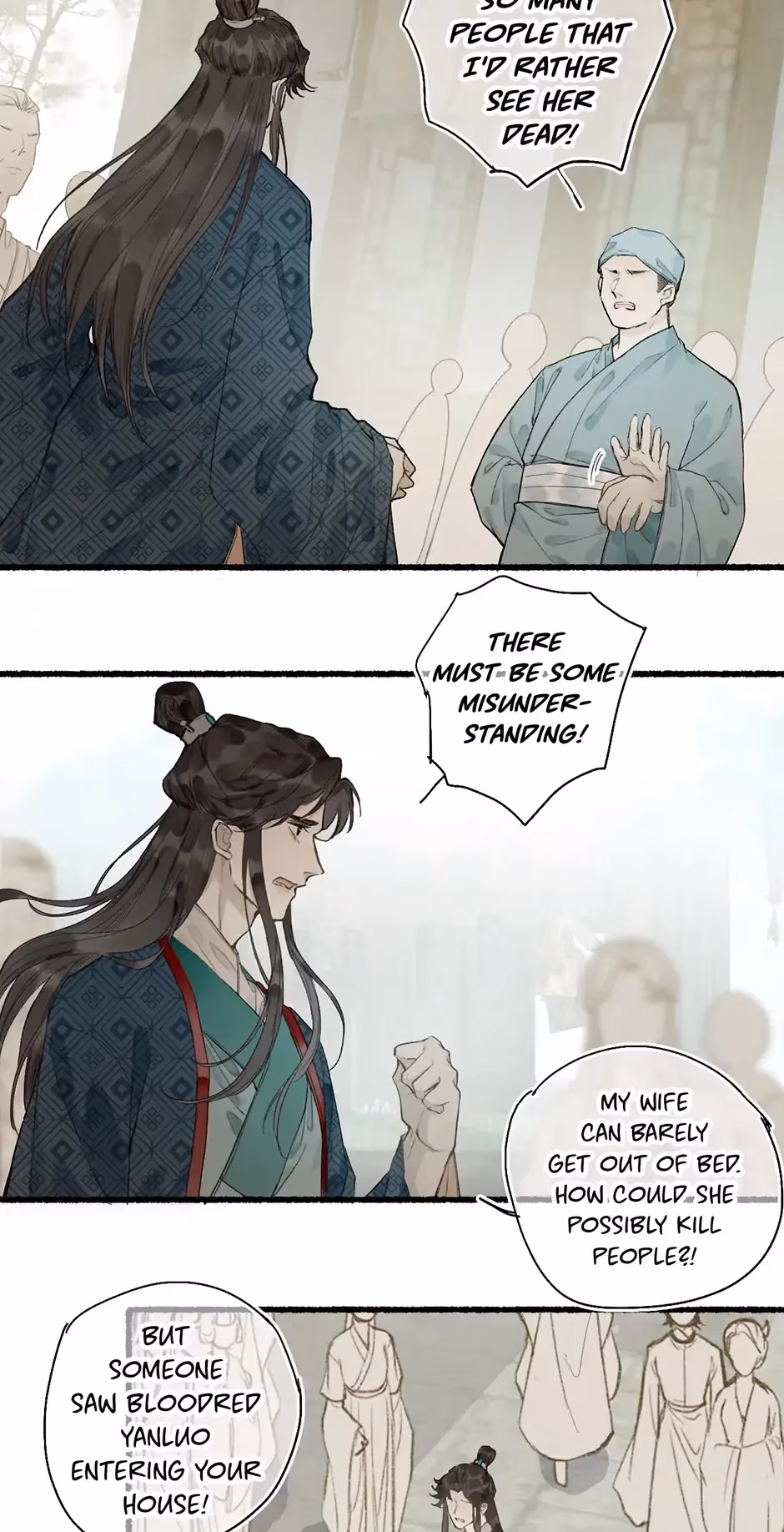 Read I Promise to Return chapter 50 image 3 on Lezhin
