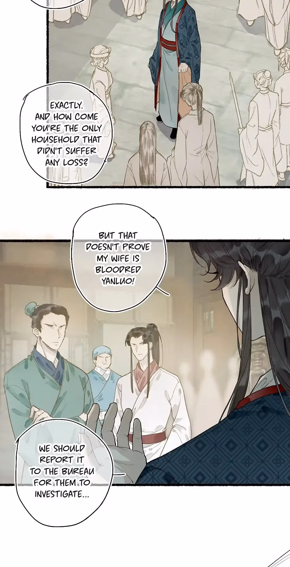 Read I Promise to Return chapter 50 image 4 on Lezhin