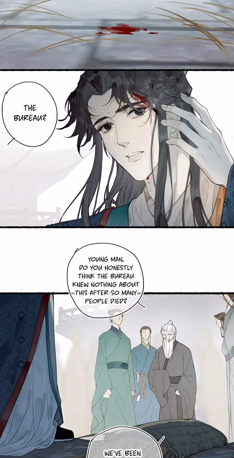 Read I Promise to Return chapter 50 image 6 on Lezhin