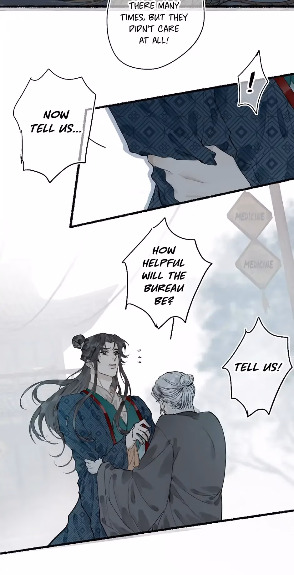 Read I Promise to Return chapter 50 image 7 on Lezhin