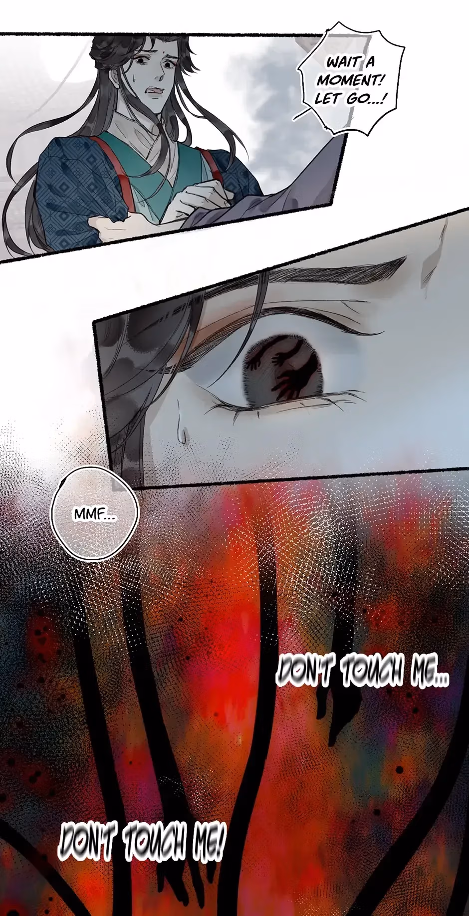 Read I Promise to Return chapter 50 image 8 on Lezhin
