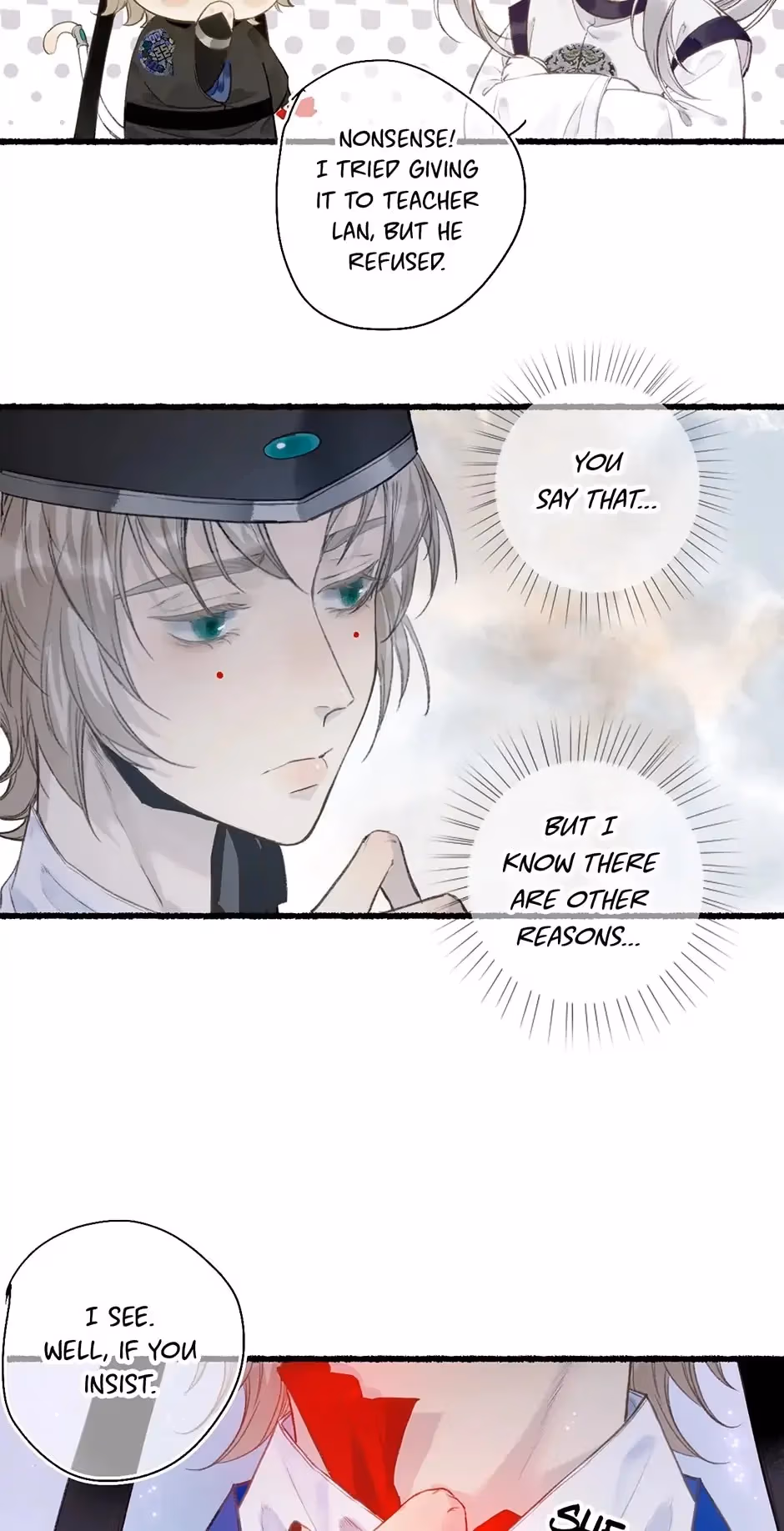 Read I Promise to Return chapter 51 image 10 on Lezhin