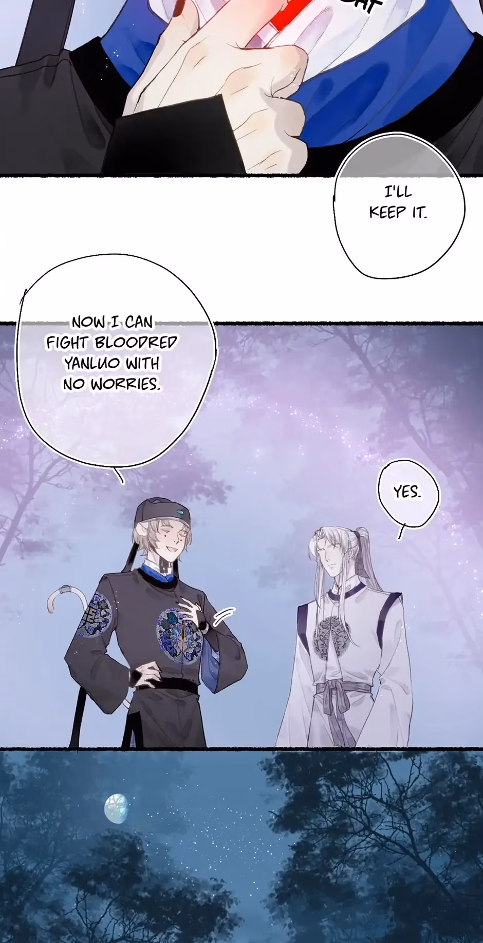 Read I Promise to Return chapter 51 image 11 on Lezhin