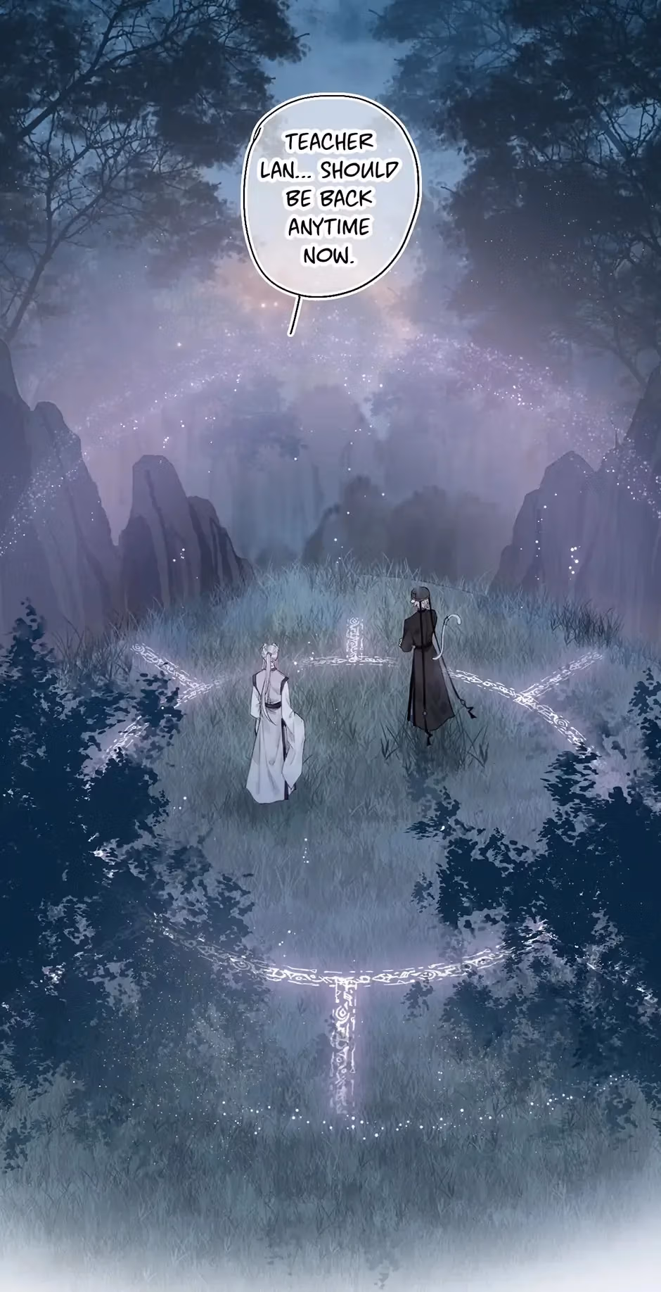 Read I Promise to Return chapter 51 image 12 on Lezhin