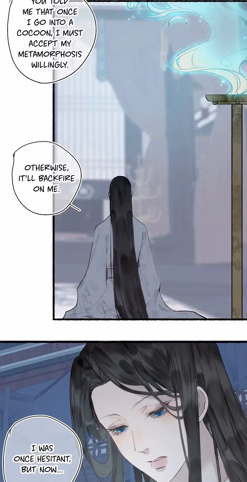 Read I Promise to Return chapter 51 image 24 on Lezhin