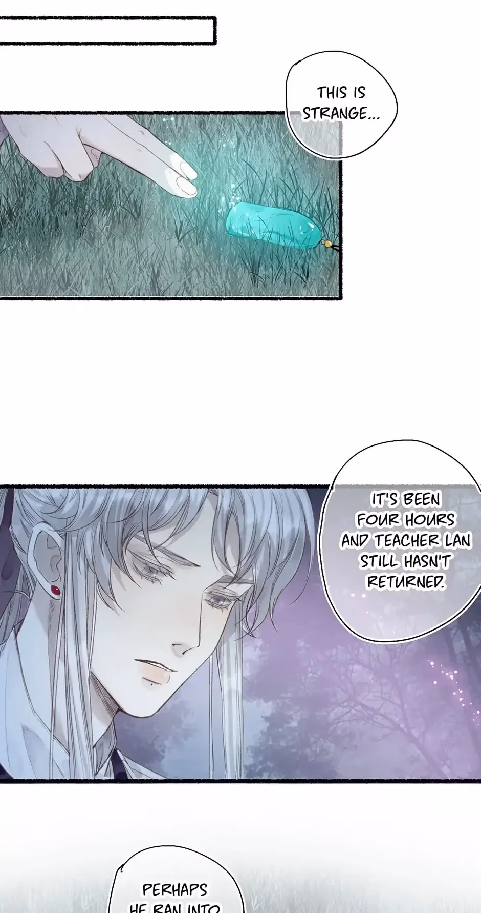 Read I Promise to Return chapter 51 image 27 on Lezhin