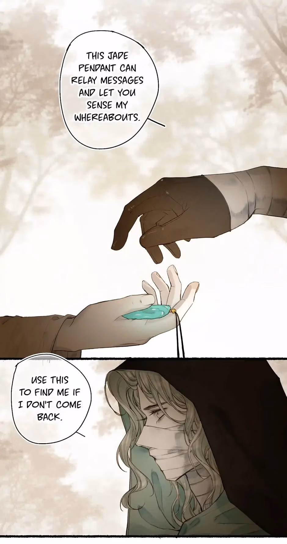 Read I Promise to Return chapter 51 image 29 on Lezhin