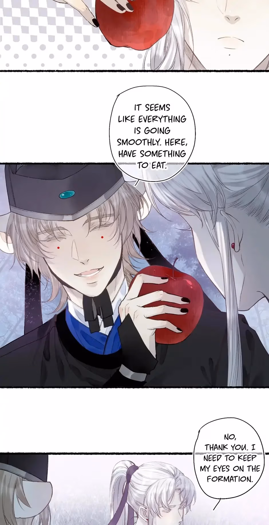 Read I Promise to Return chapter 51 image 4 on Lezhin