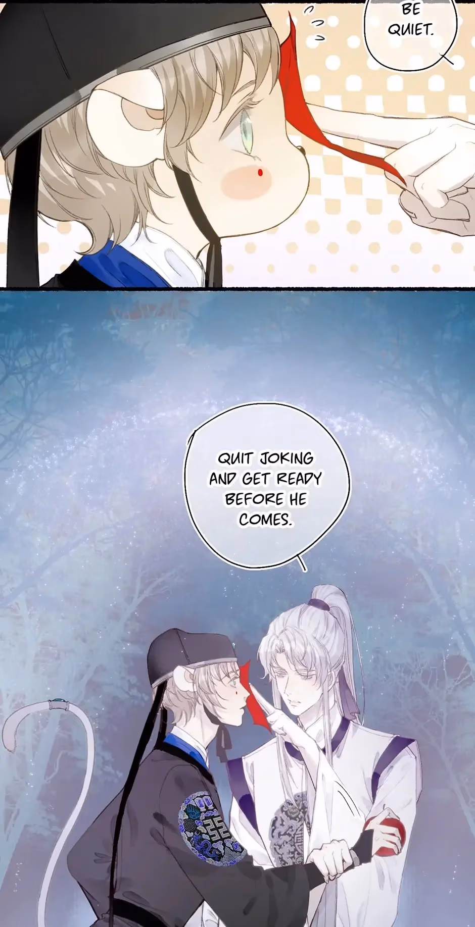Read I Promise to Return chapter 51 image 6 on Lezhin