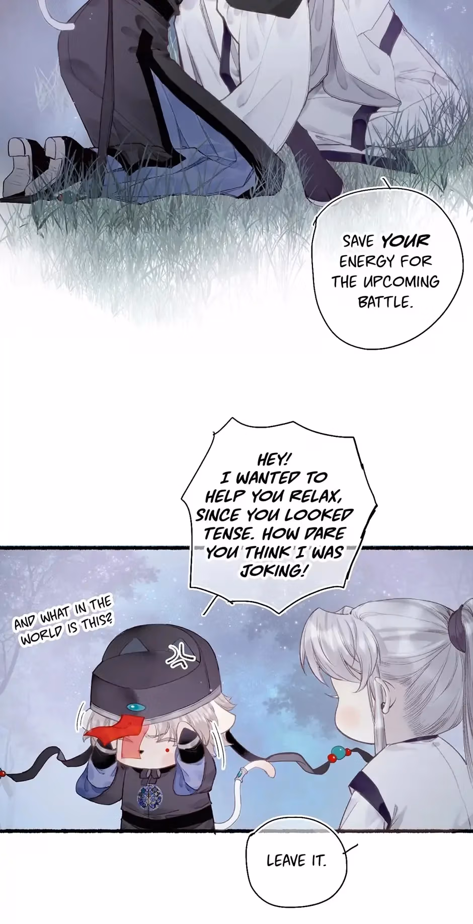 Read I Promise to Return chapter 51 image 7 on Lezhin