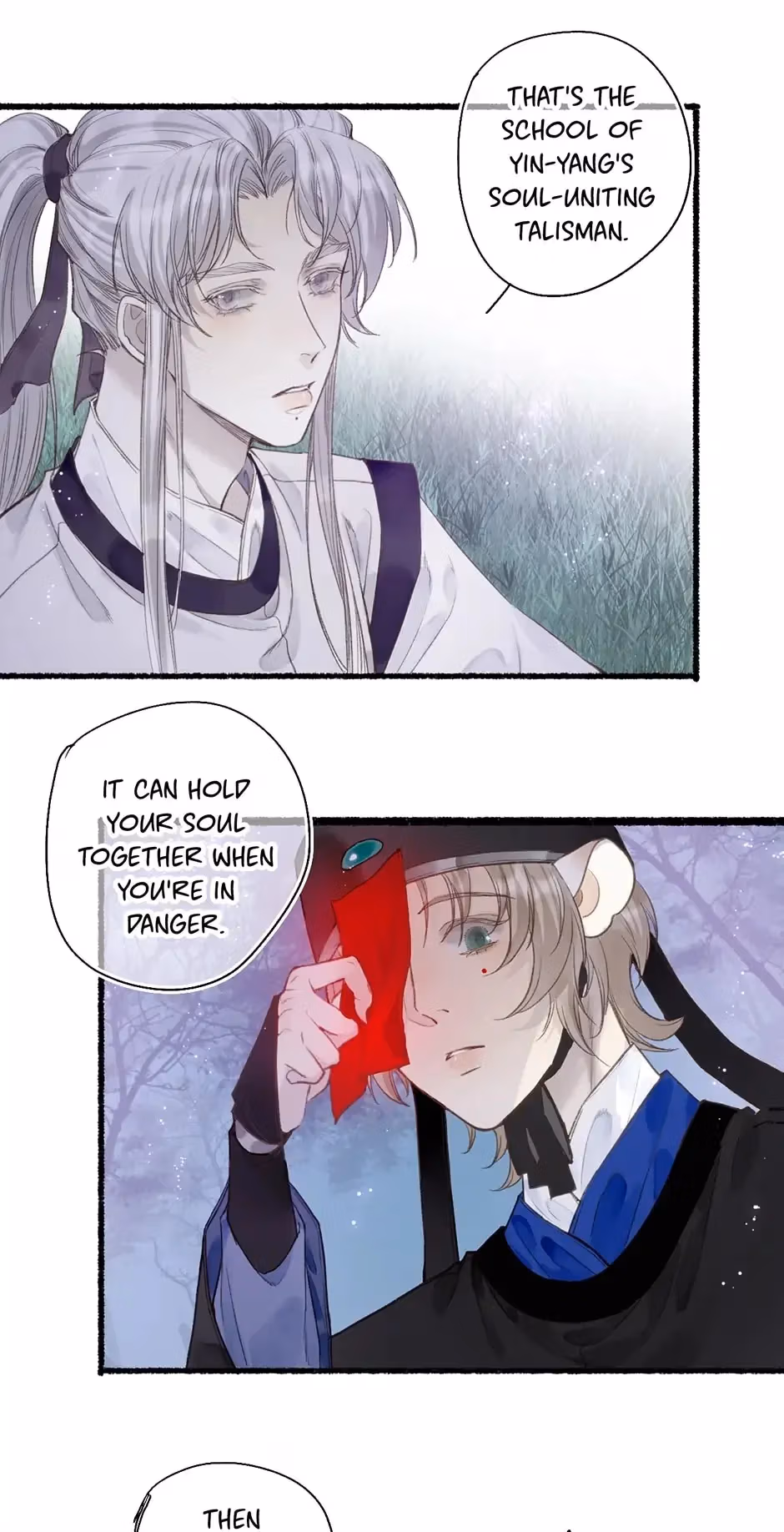 Read I Promise to Return chapter 51 image 8 on Lezhin
