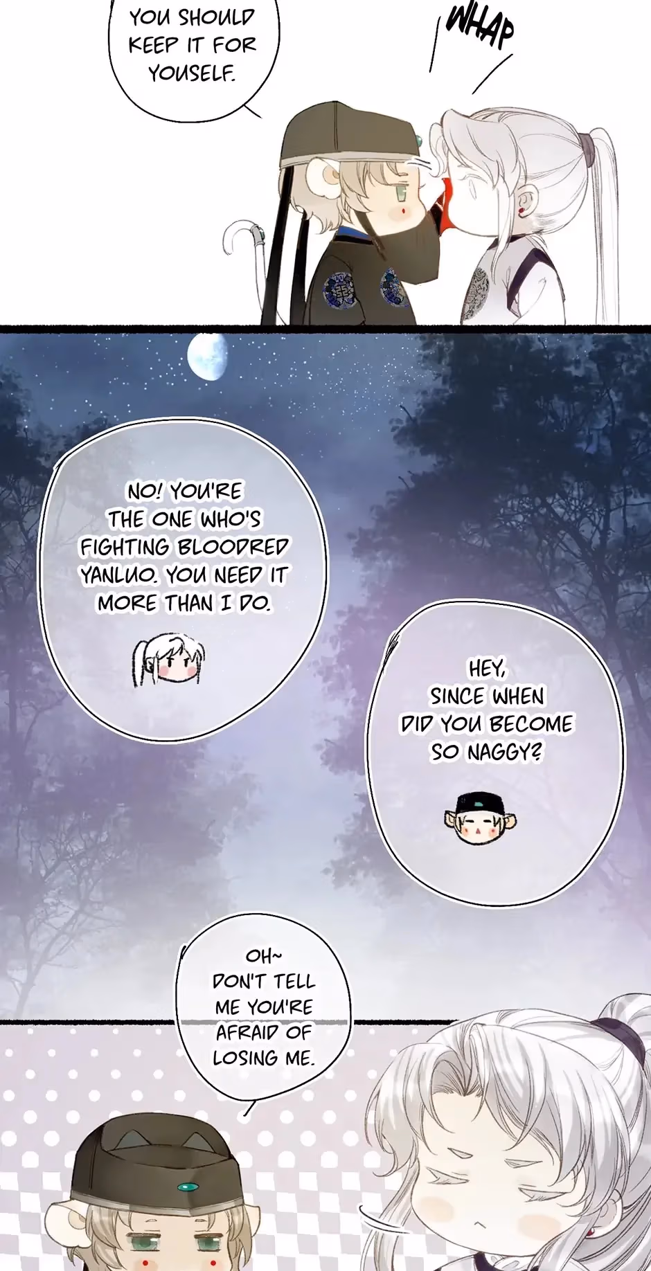 Read I Promise to Return chapter 51 image 9 on Lezhin