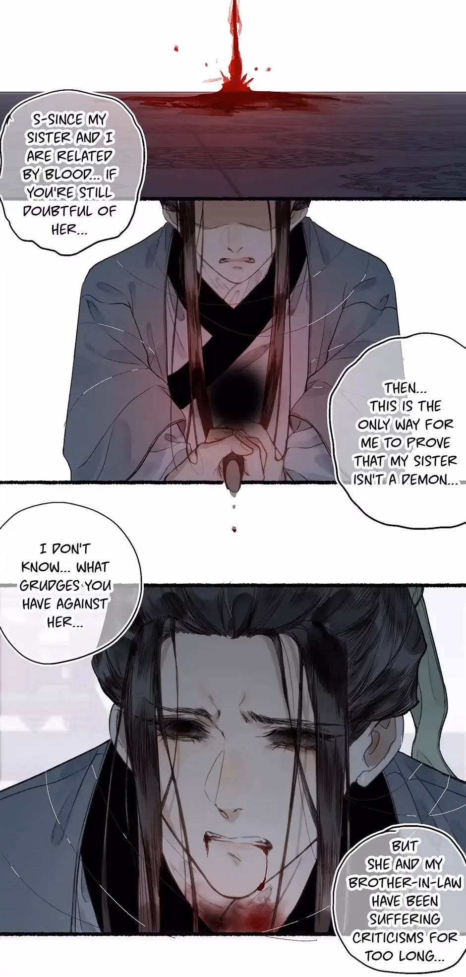 Read I Promise to Return chapter 52 image 12 on Lezhin