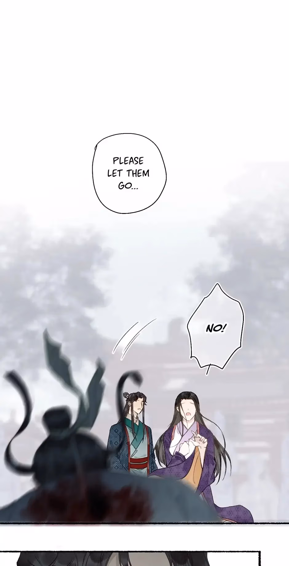 Read I Promise to Return chapter 52 image 13 on Lezhin