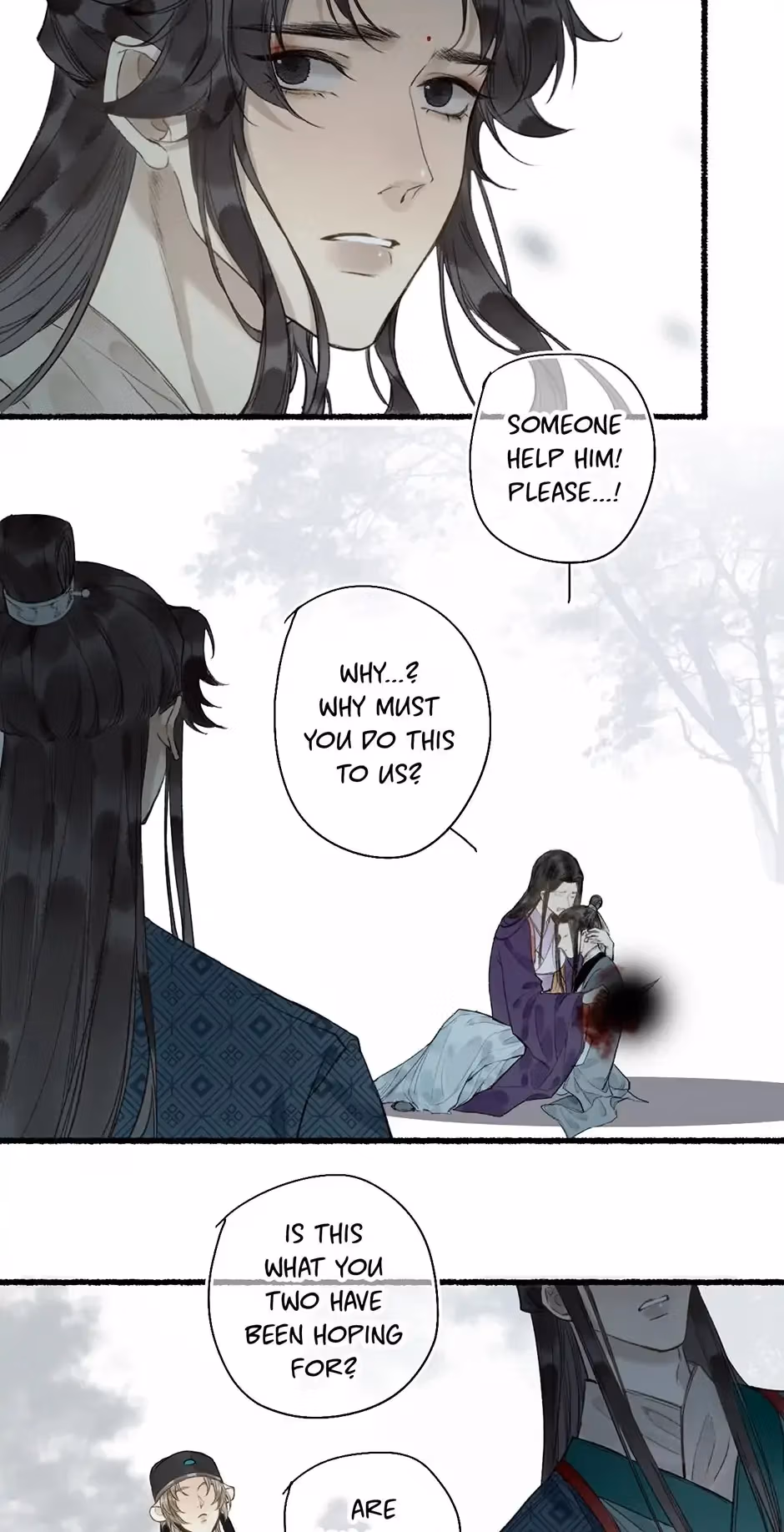 Read I Promise to Return chapter 52 image 14 on Lezhin