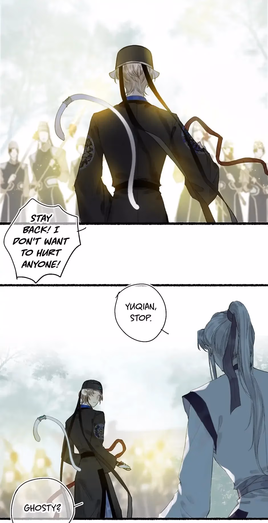 Read I Promise to Return chapter 52 image 16 on Lezhin