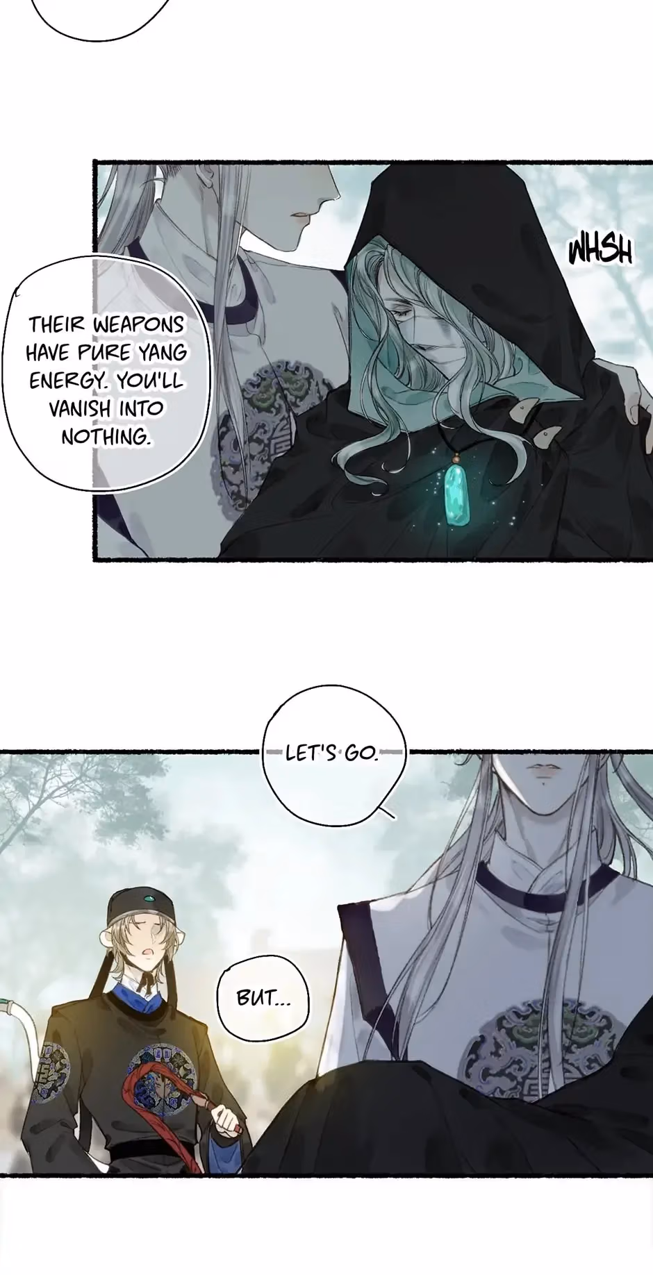Read I Promise to Return chapter 52 image 17 on Lezhin