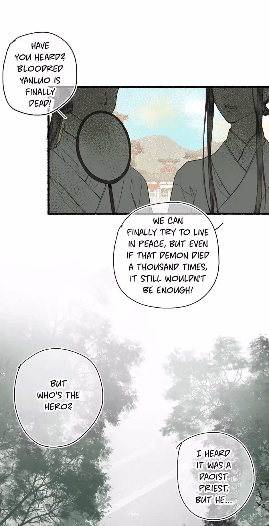 Read I Promise to Return chapter 52 image 2 on Lezhin