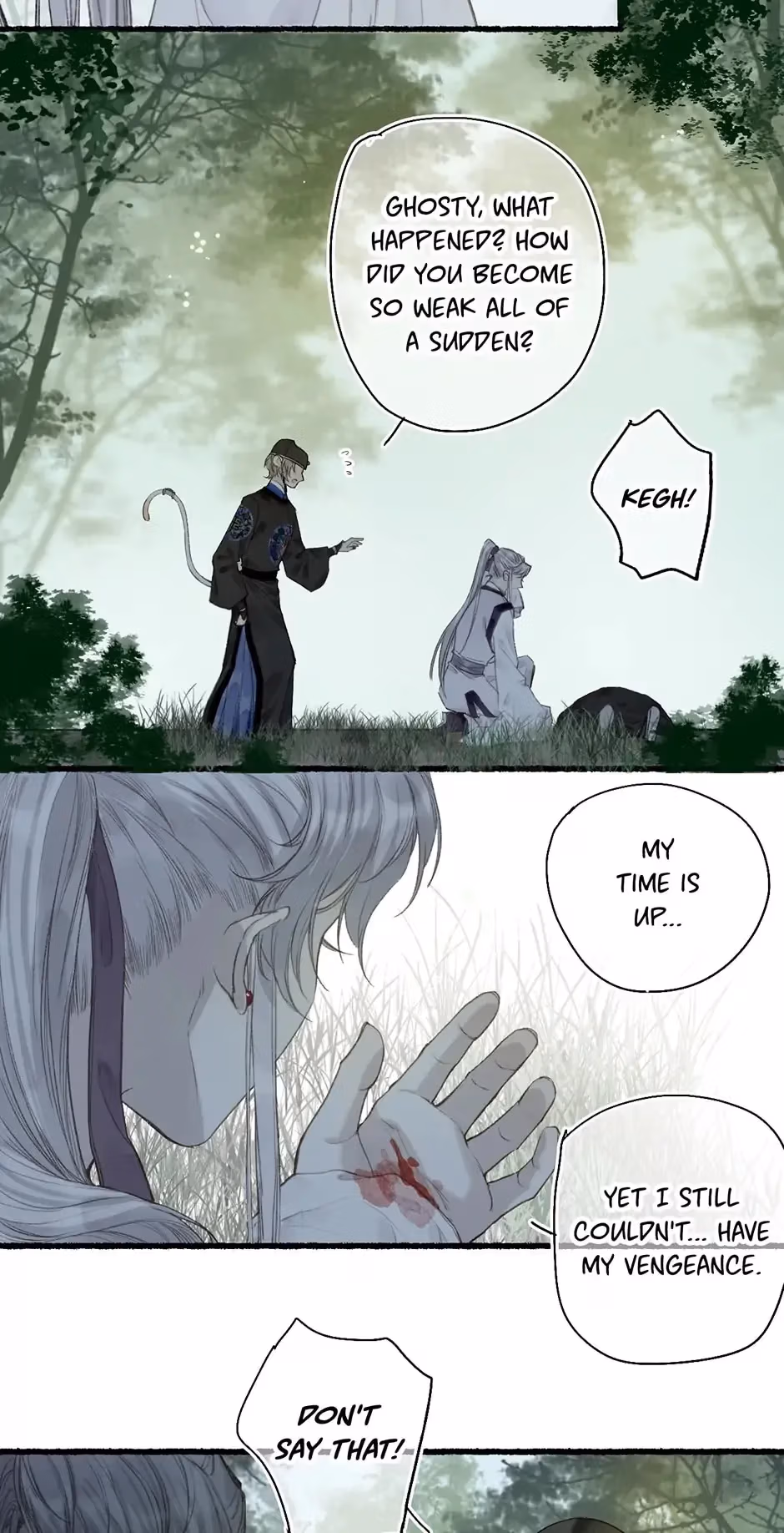 Read I Promise to Return chapter 52 image 20 on Lezhin