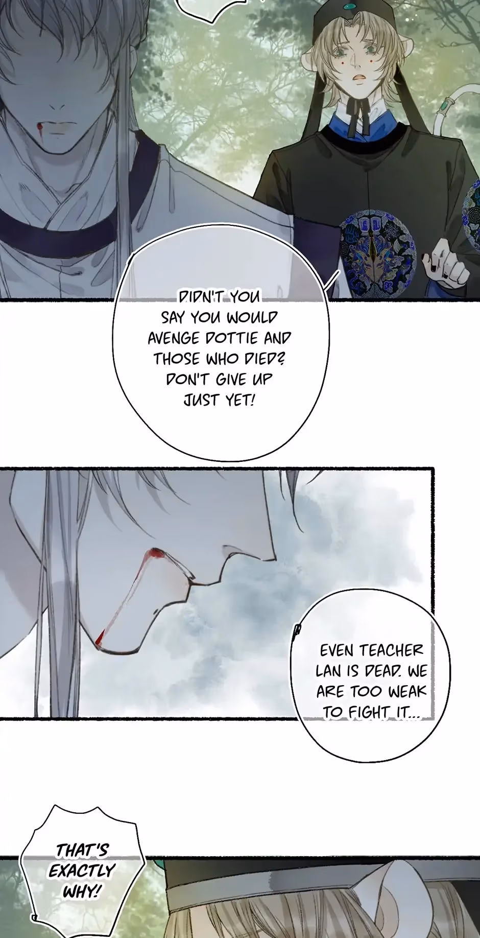 Read I Promise to Return chapter 52 image 21 on Lezhin