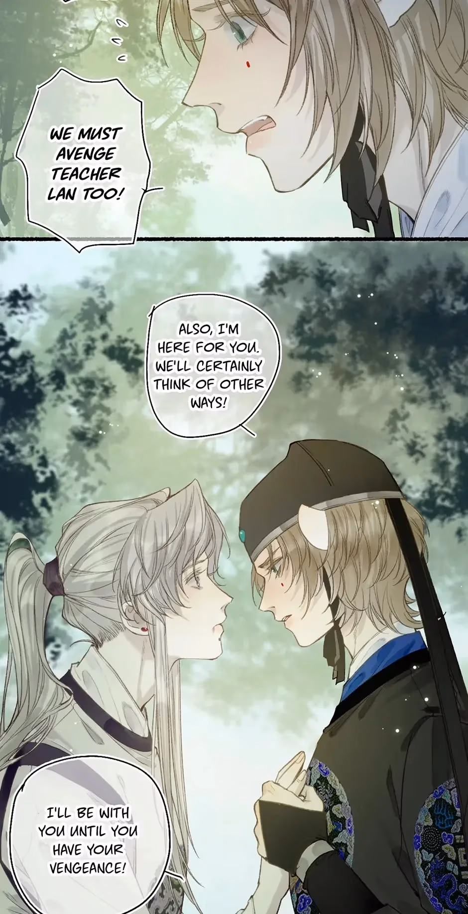 Read I Promise to Return chapter 52 image 22 on Lezhin