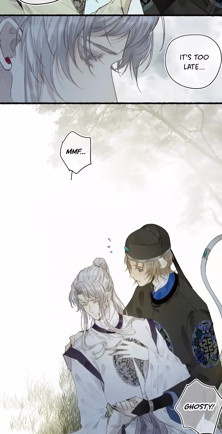 Read I Promise to Return chapter 52 image 23 on Lezhin