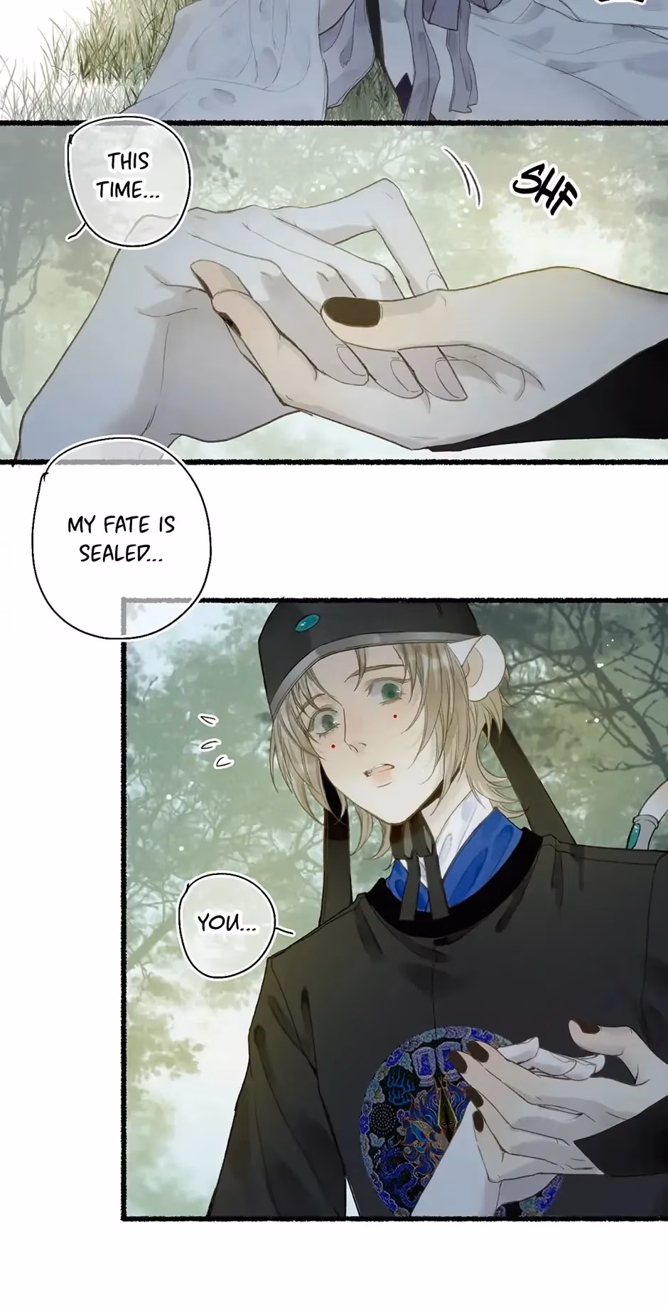 Read I Promise to Return chapter 52 image 24 on Lezhin