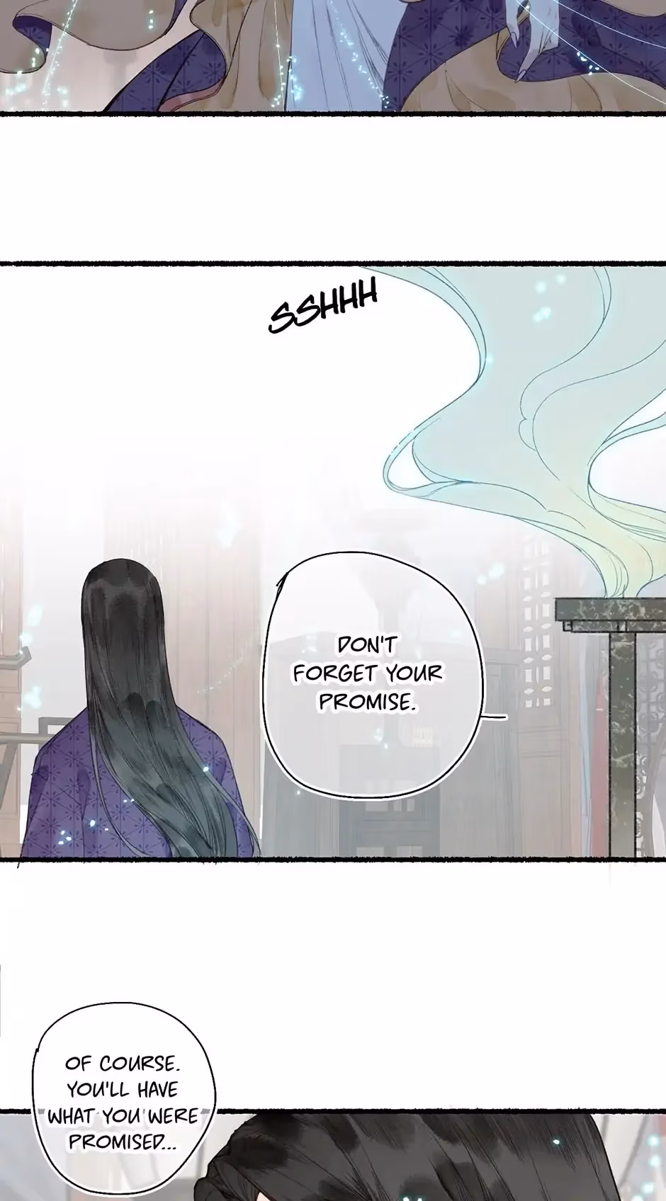 Read I Promise to Return chapter 52 image 29 on Lezhin