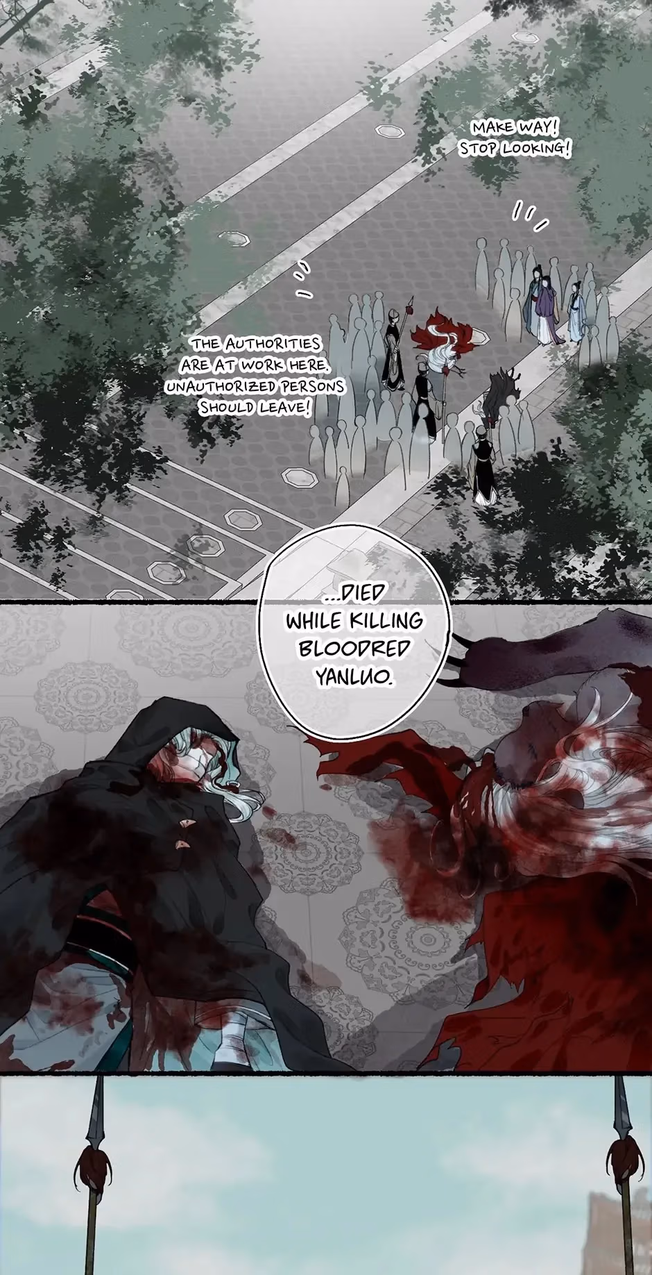 Read I Promise to Return chapter 52 image 3 on Lezhin