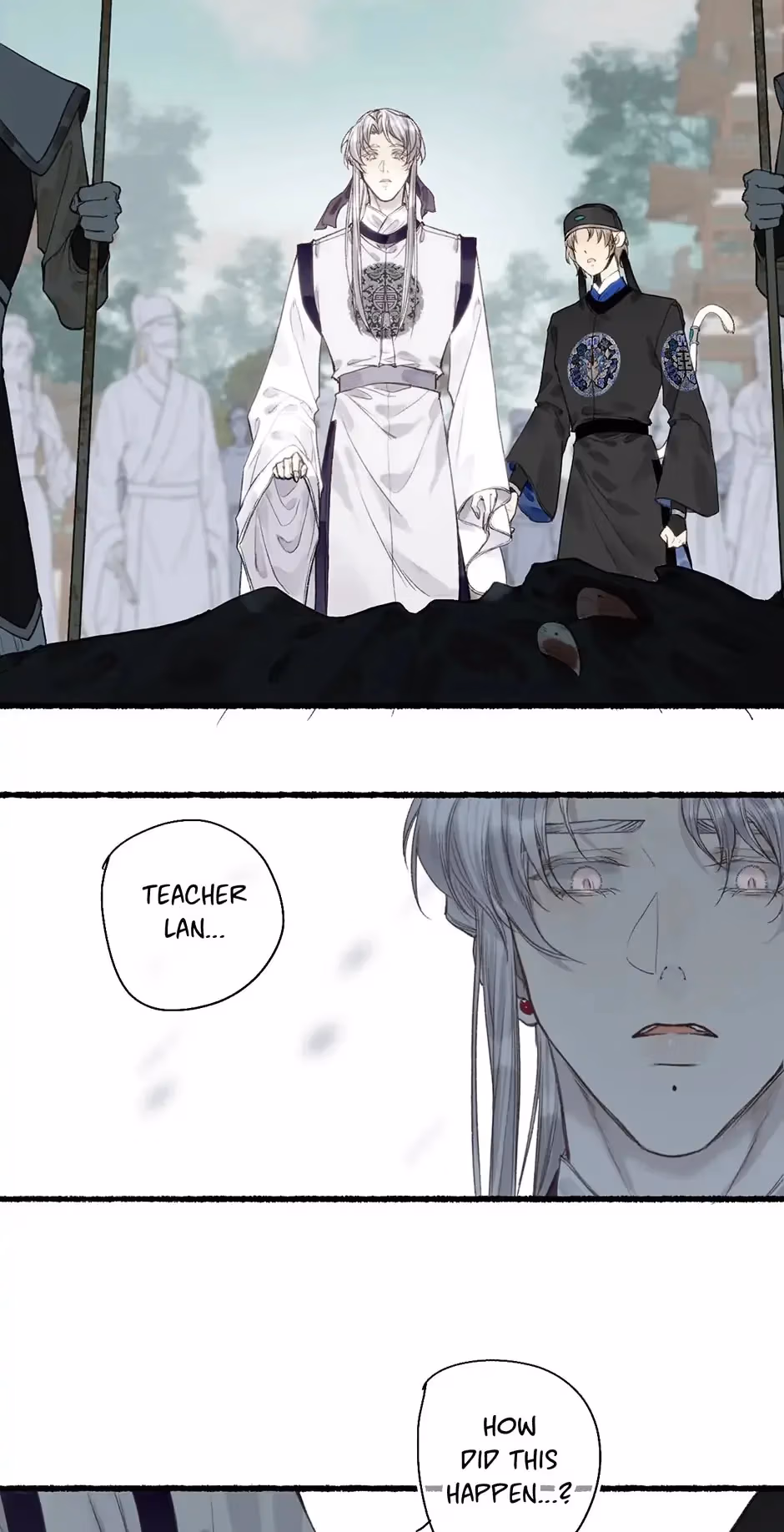 Read I Promise to Return chapter 52 image 4 on Lezhin