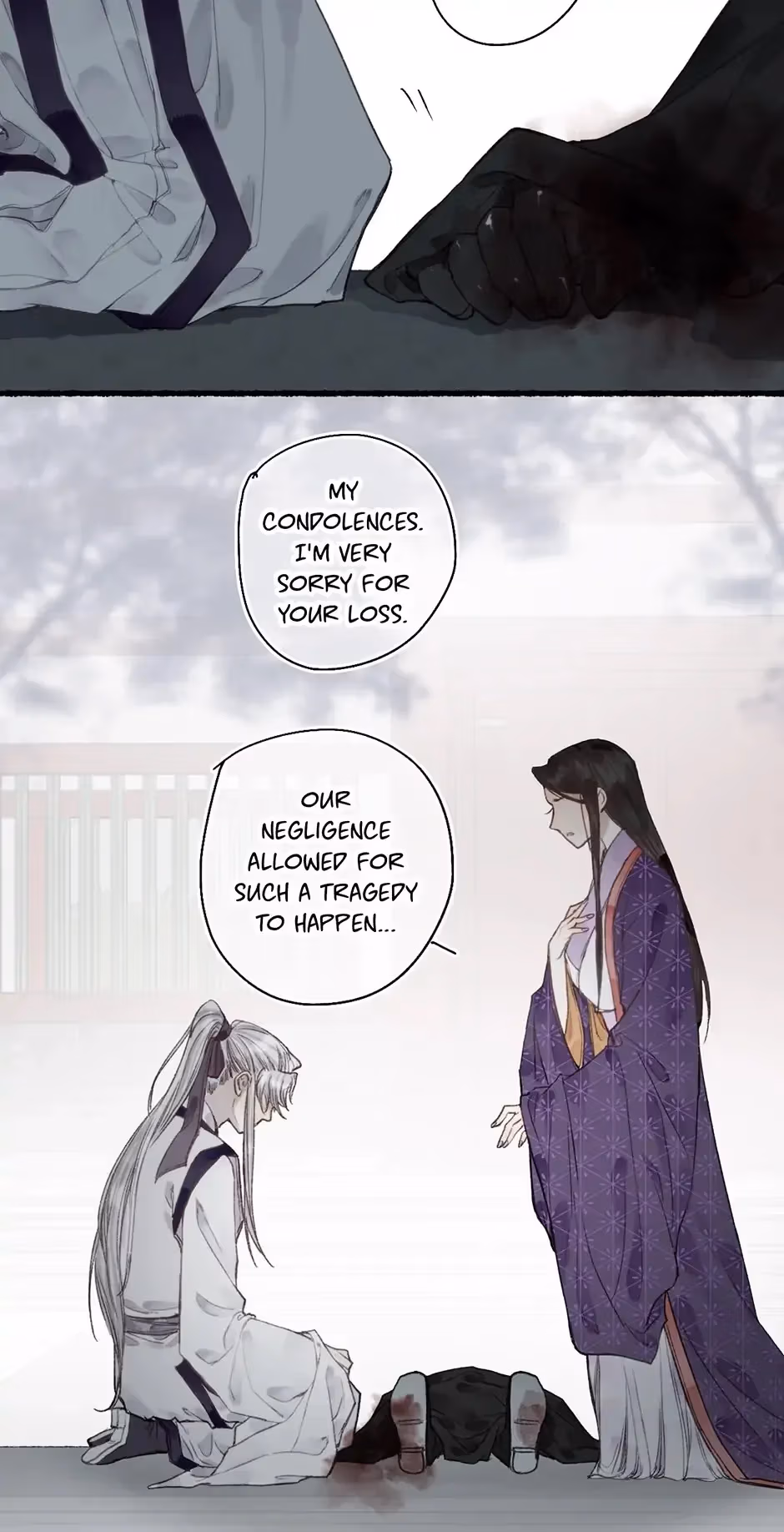 Read I Promise to Return chapter 52 image 5 on Lezhin