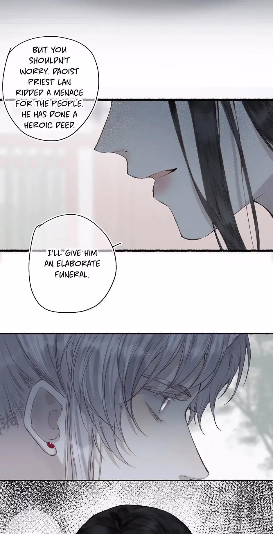 Read I Promise to Return chapter 52 image 6 on Lezhin