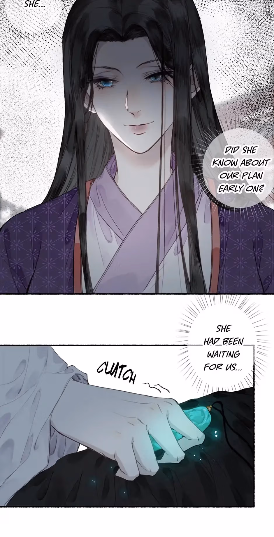 Read I Promise to Return chapter 52 image 7 on Lezhin