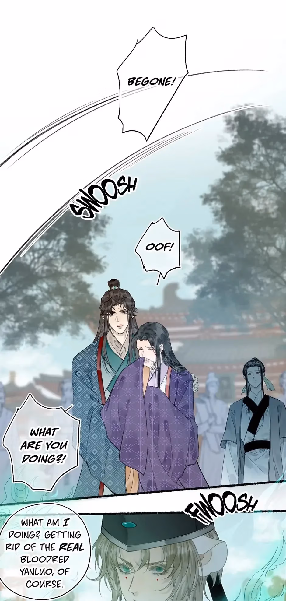 Read I Promise to Return chapter 52 image 8 on Lezhin