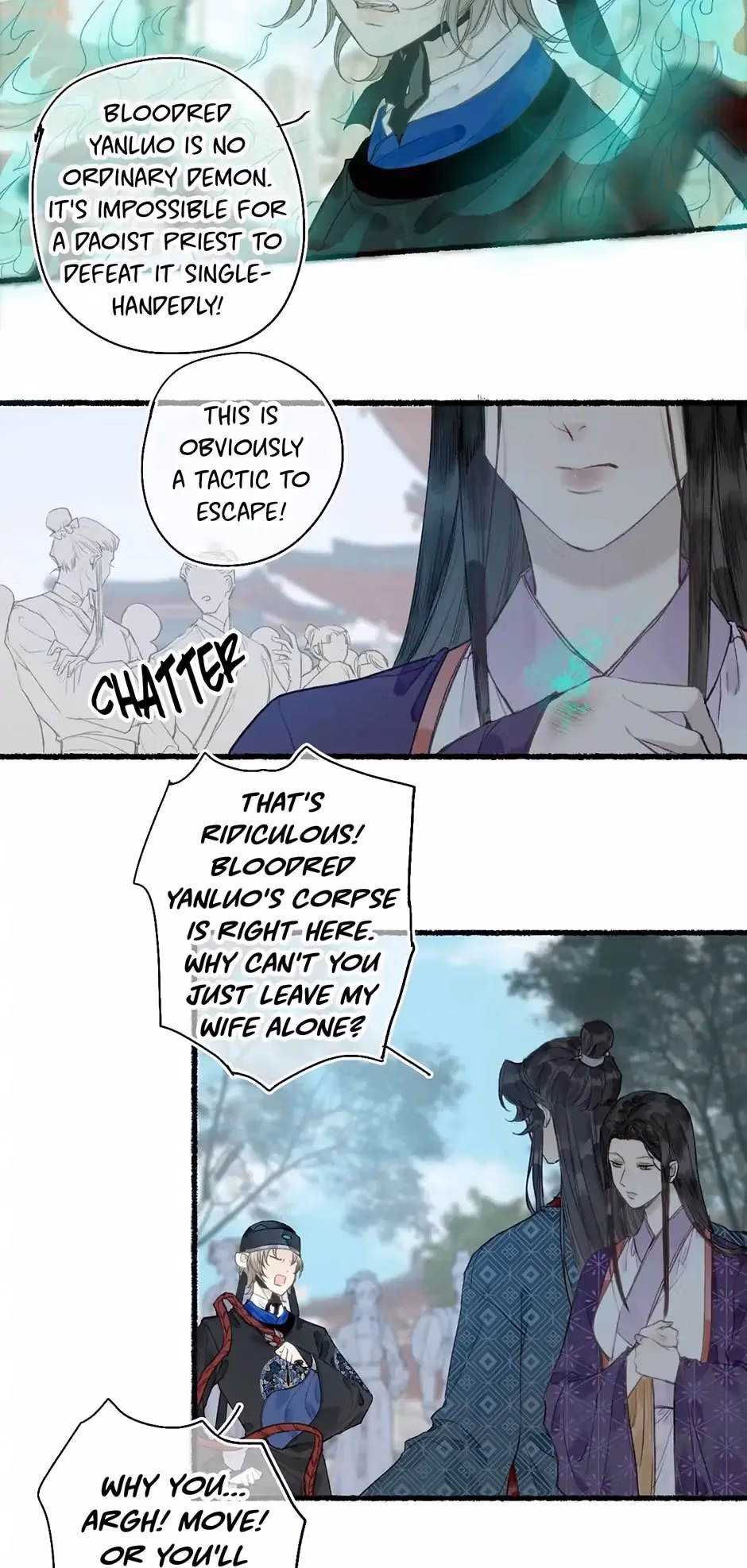 Read I Promise to Return chapter 52 image 9 on Lezhin